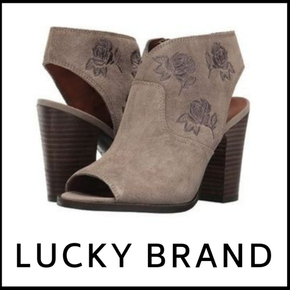 Lucky Brand Shoes - 50% OFF!   SANTA SALE - Gorgeous Suede Bootie